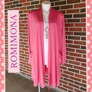🌸🌸ROMIMONA Open Front Cardigan🌸🌸